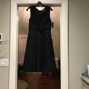 Jessica Howard cocktail dress size 6 black